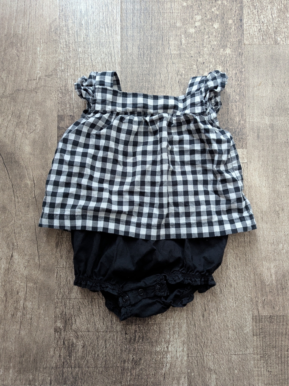 Carter's Baby Girl Gingham Sun Suit